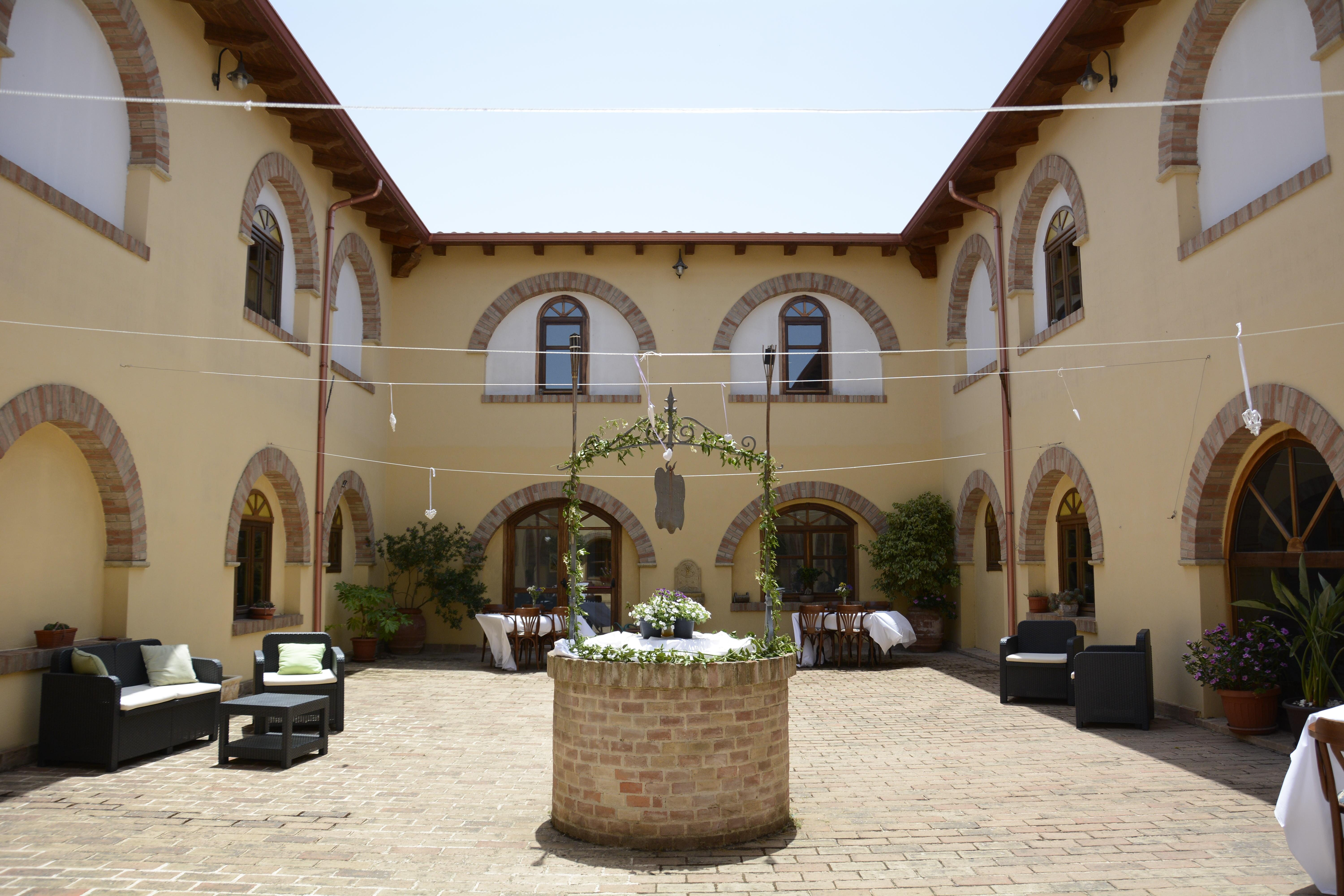 Hotel Funtana Noa Villanovaforru Exterior foto