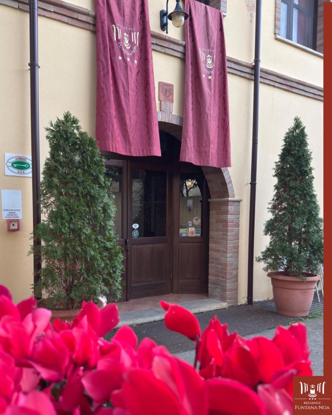 Hotel Funtana Noa Villanovaforru Exterior foto