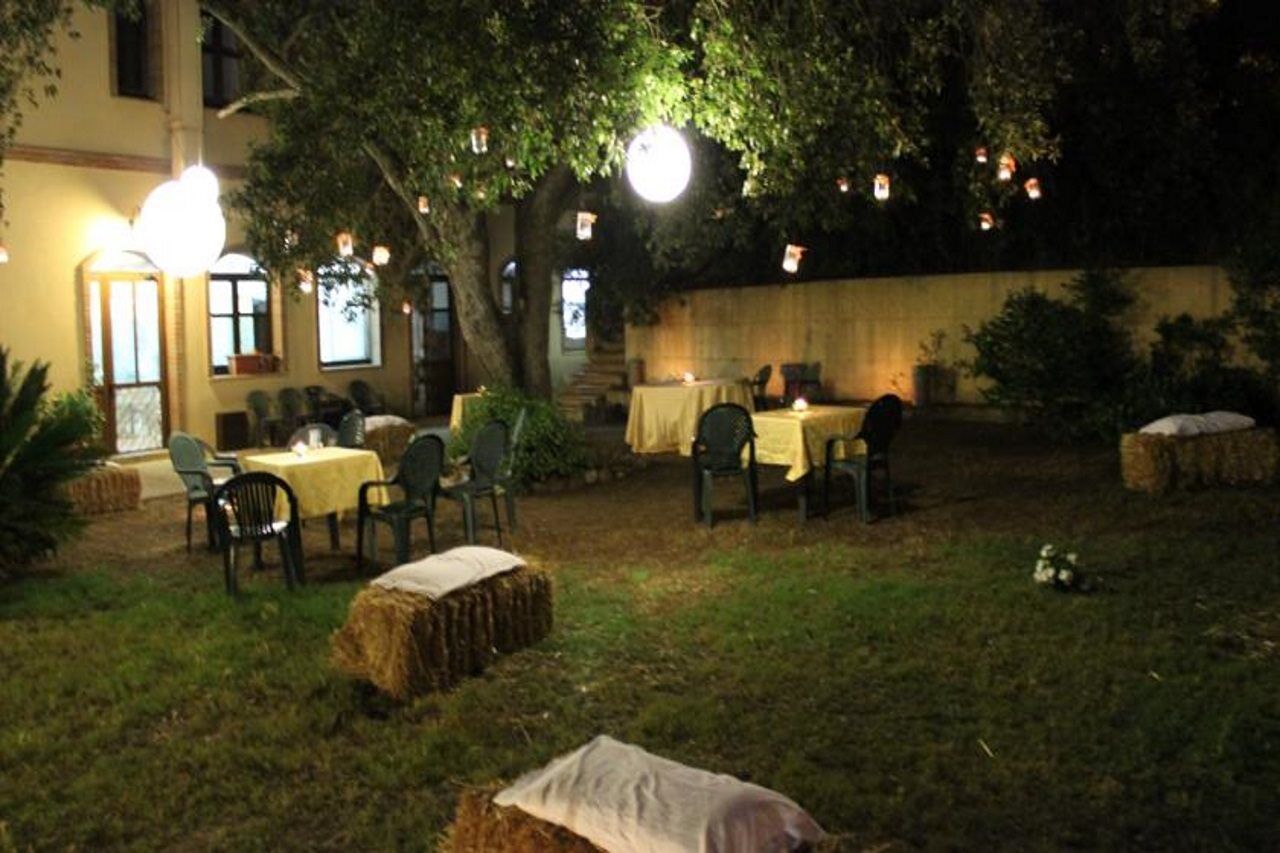 Hotel Funtana Noa Villanovaforru Exterior foto